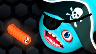 Wormate.io - The Angry Pirate is alive! screenshot 4