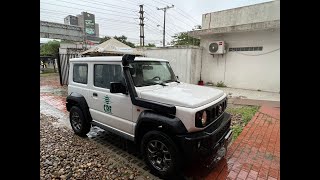 NEW JIMNY WITH SNORKEL AND WINCH AVEX by AVEX 4X4 105 views 1 year ago 27 seconds