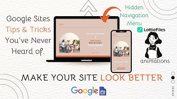 Google Sites-hacks waar je NOG NOOIT van hebt gehoord!