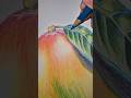 Dibujando un Mango / Drawing a mango #mango #dibujo #drawing #art