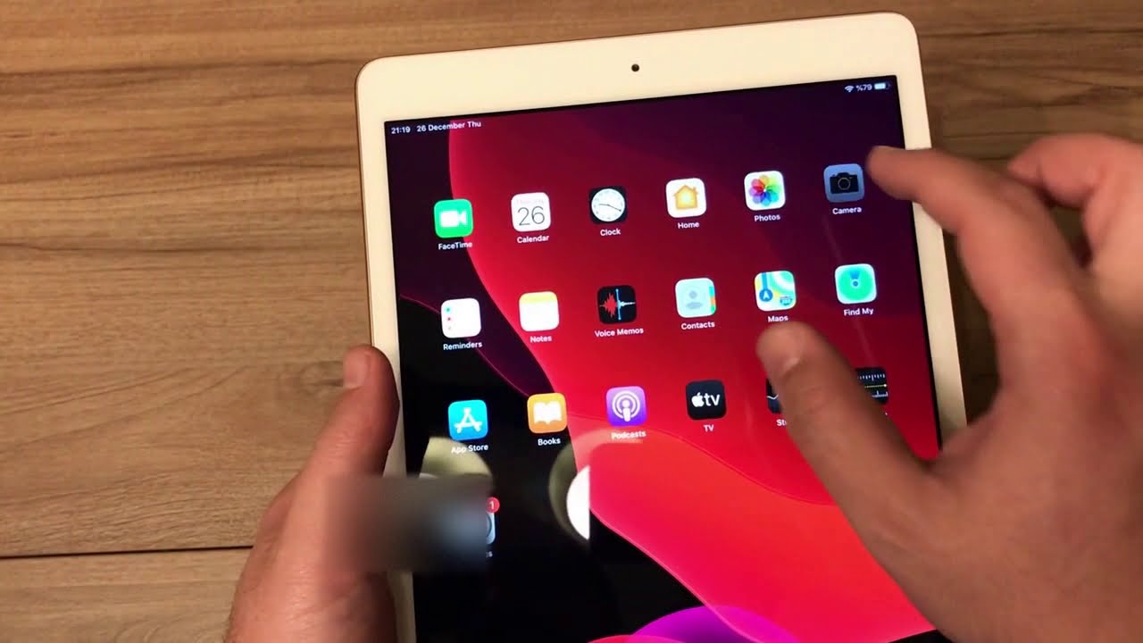 Apple iPad 7th Gen MW762TU/A A2197 Unboxing 