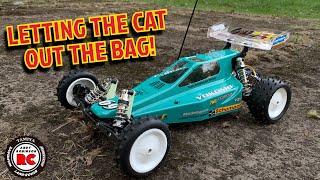 E214: Let’s Drive it! Schumacher Cougar Classic Gets Its First Taste Of Grass And Dirt! Meow😸