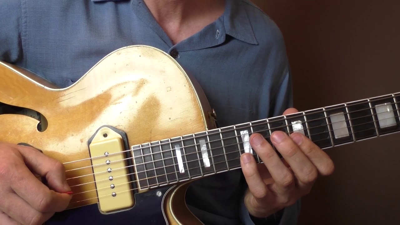 Country Guitar Lesson Move It On Over by Hank Williams YouTube