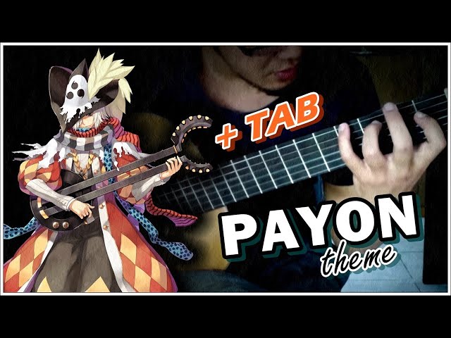 Ragnarok Online - Theme of Payon - Classical Fingerstyle Guitar Cover class=