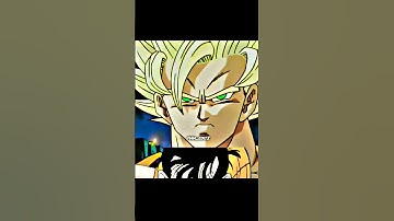 Goku is scared of chi chi#dragonball #anime #alightmotion