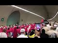 انشاد الحجاج لا اله الا الله محمد رسول الله 
