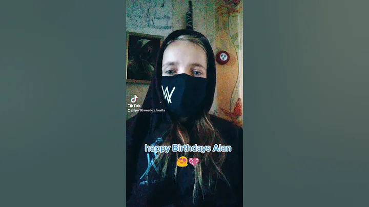Alan Walker birthday from Skofathelynx.lau...