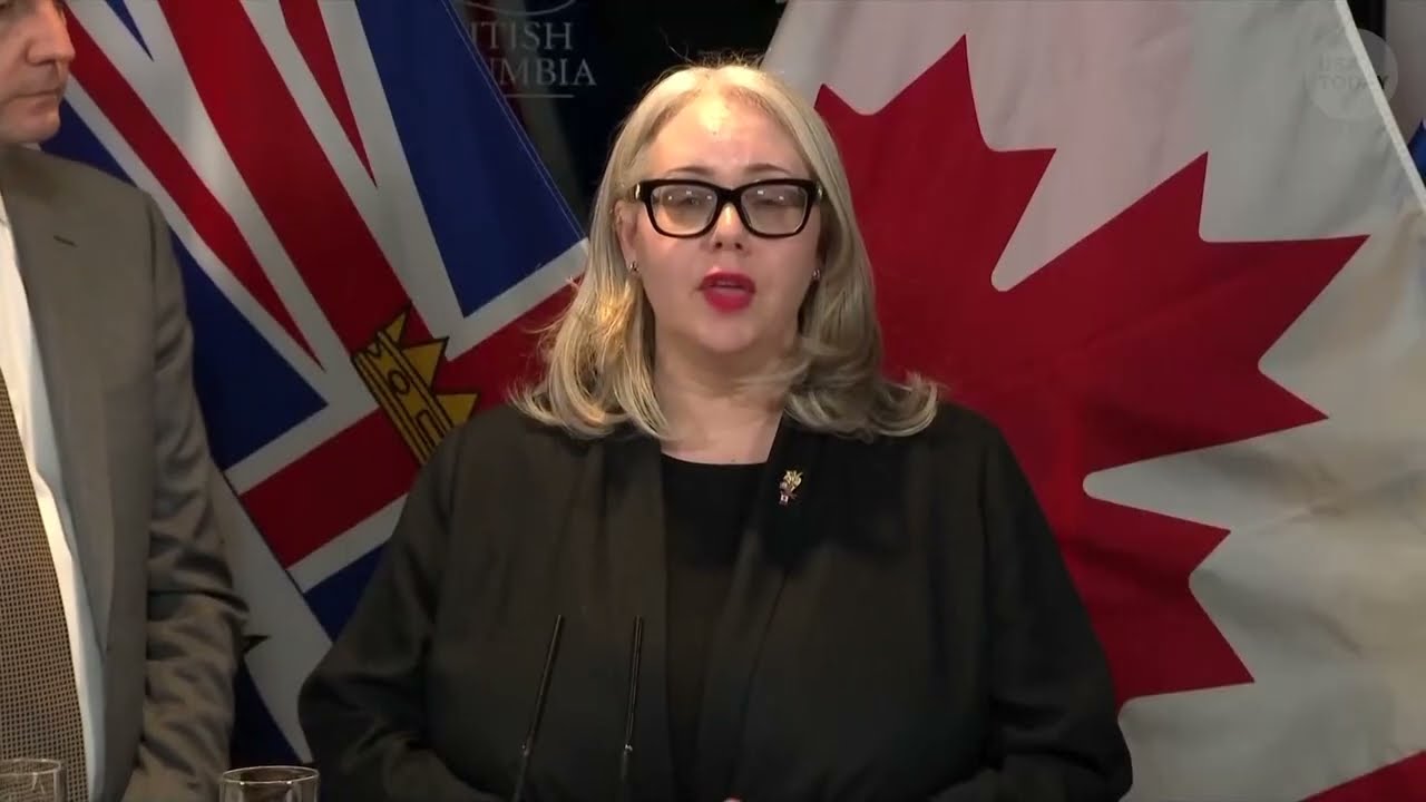 Mass shooting in Canada: Tumbler Ridge, BC school shooting update provided at press conference