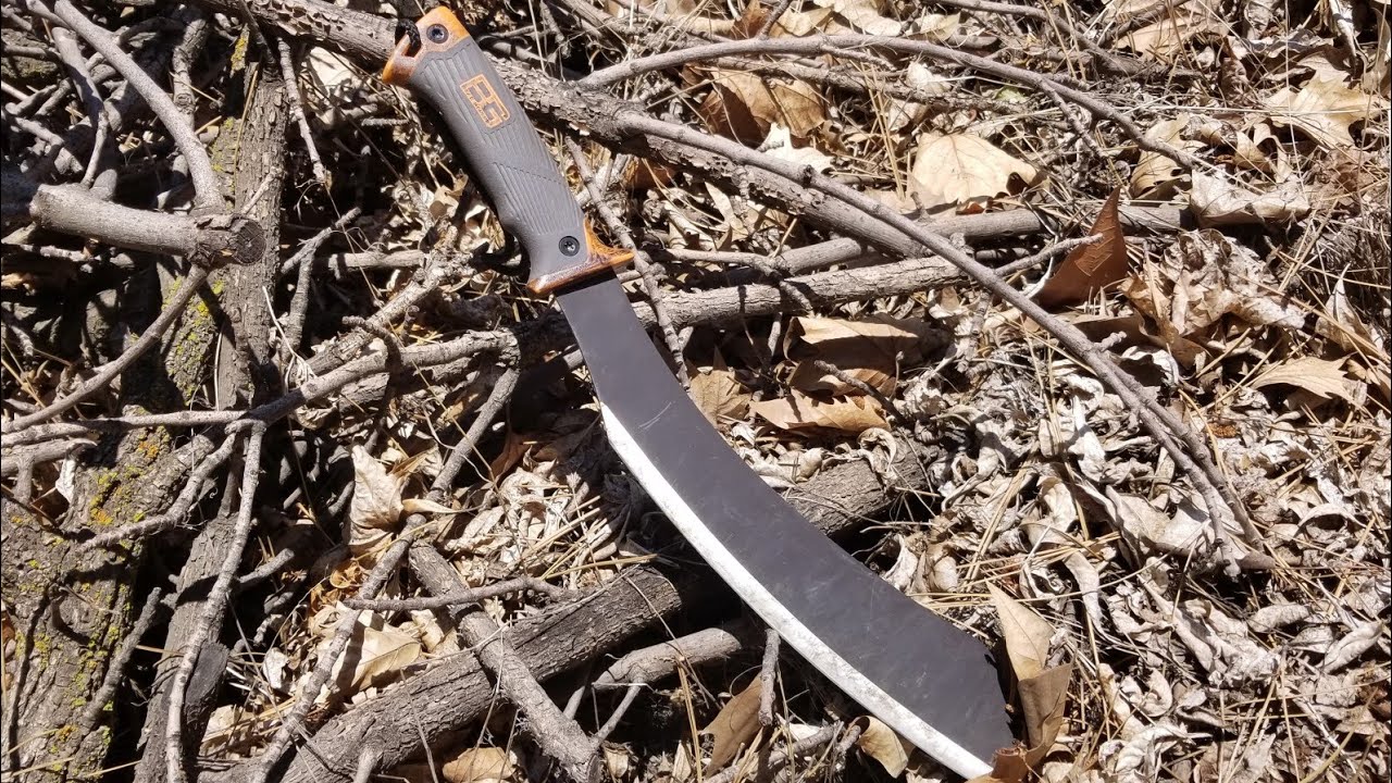 Gerber Bear Grylls Parang Knife Review