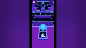 Speedrun: Rolling Sky (Cloud, Perfect%, no character, glitchless, Android) 1:01.333