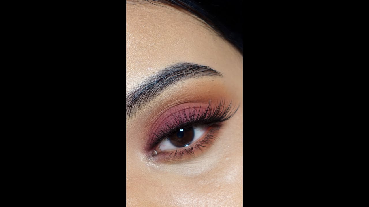 Soft Smokey Eyeshadow Look | Wet n Wild Eyeshadow Palette | Rosé in Air | glam_by_shreya