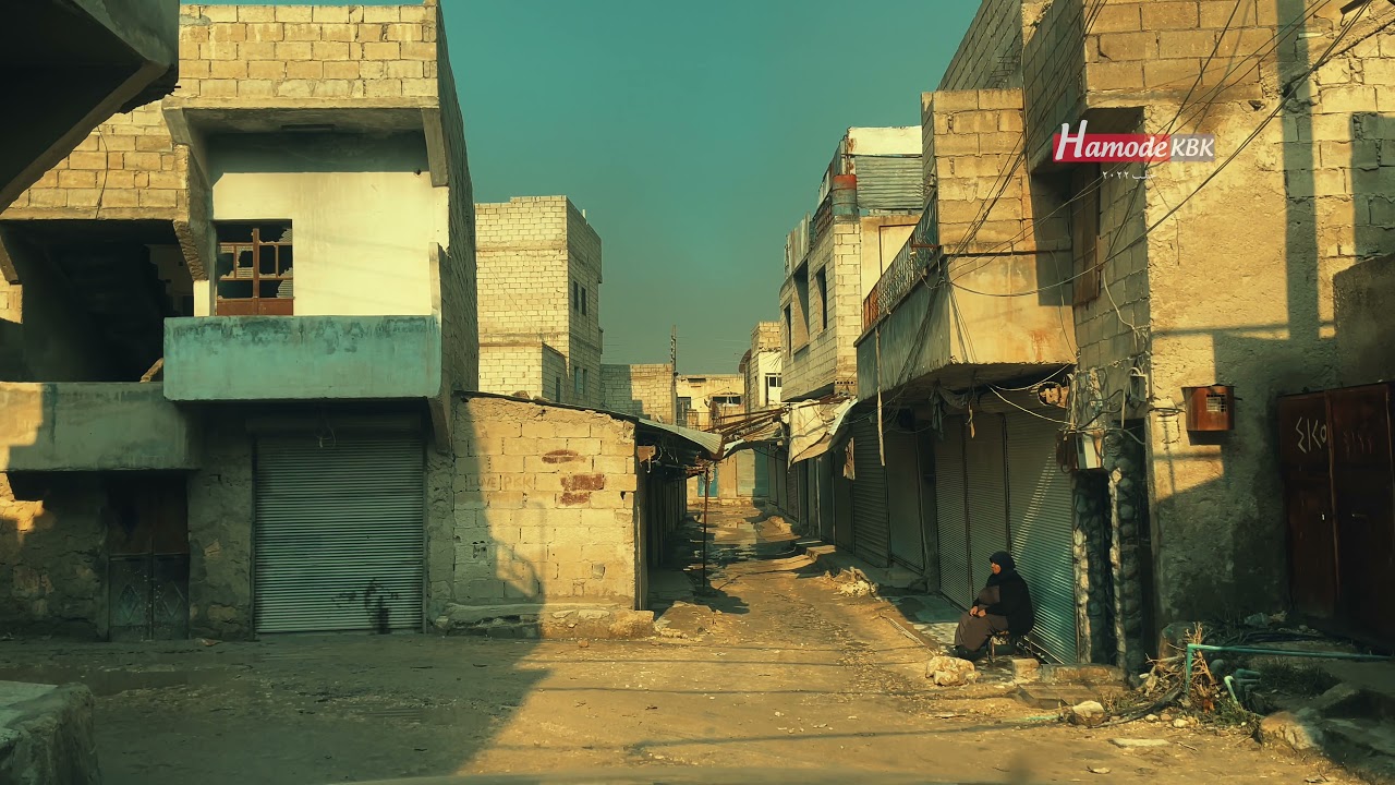 جولة في شوارع حلب  عدنا من جديد تصوير حارات حلب شيخ مقصود المقطع الاول  بدقة 4k