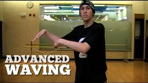 Hip Hop & Popping - ADVANCED WAVING - dance tutorial