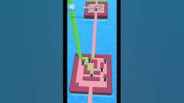 Gameplay top mobile games Relaxing n satisfying game iOS/ANDROID Stacky Dash  #shorts Level 2105