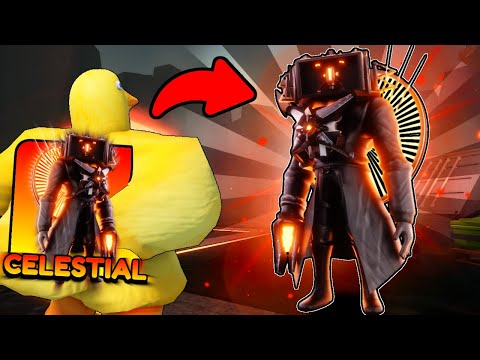 🔥 ОБЗОР НОВОГО ИМБА ЦЕЛЕСТИАЛ ЮНИТА в Toilet Tower Defense!