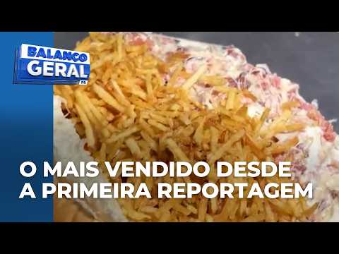Balanço Geral hot dog has been the bestseller since the first report in 2017