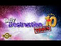 Daily destruction thous 734  especial 10 aos la historia de los dailys