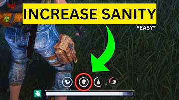How To Increase Sanity FAST in Once Human(EASY)