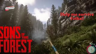 Sons of the forest on RX 6650 XT in 2026  (Live stream)