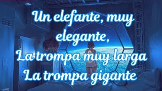 NK - ELEFANTE (Lyrics)