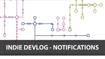 Indie Game Devlog 2 - Notifications