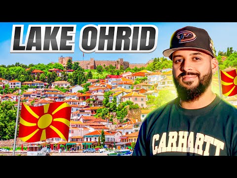 Ohrid, North Macedonia 🇲🇰 Unbelievable Lake Paradise in the Balkans! (Travel Vlog)