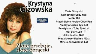 Krystyna Giżowska - Złote Przeboje, Złote Obrączki [4k]