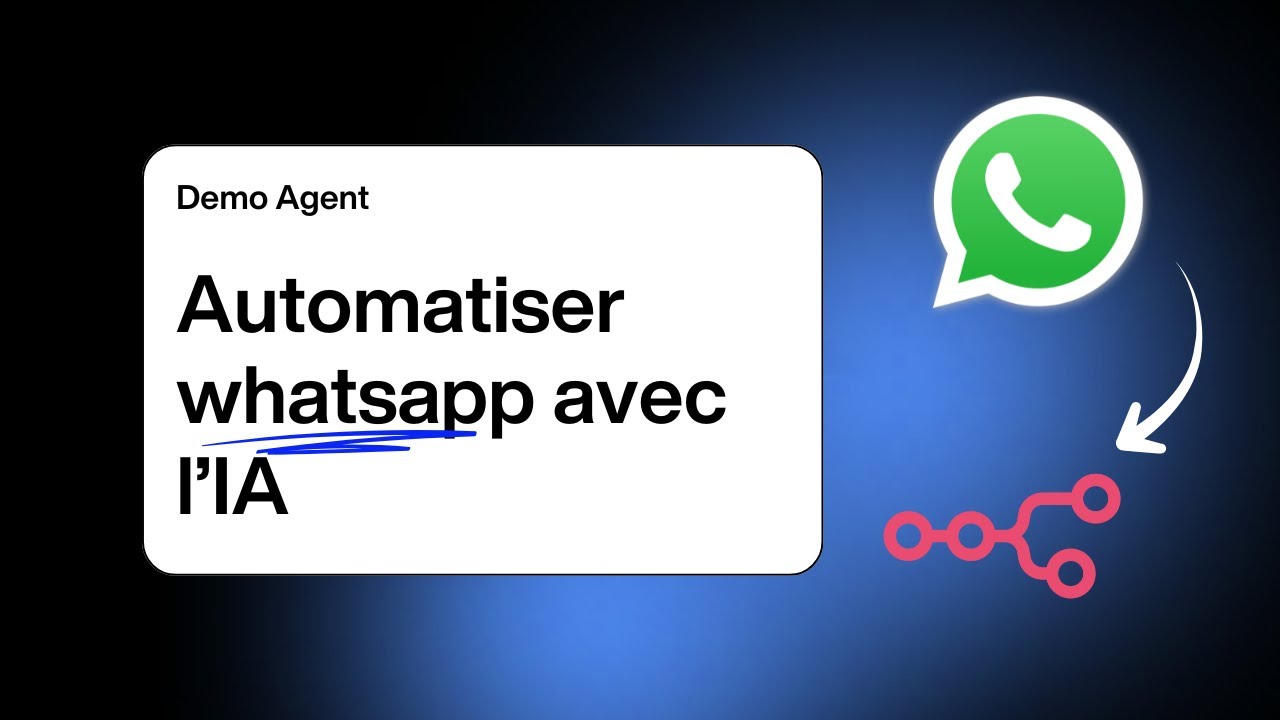 Automatiser WhatsApp avec un agent IA et n8n - YouTube