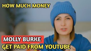 Famous Molly Burke || How Much Money Does Molly Burke Channel Earn From Youtube Profile