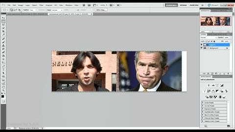How to combine pictures in Adobe Photoshop CS2*