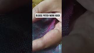 That perfect fabric cut ✂️✂️✂️ #patchwork #appliquework #patch #fabricaddic #workblouse