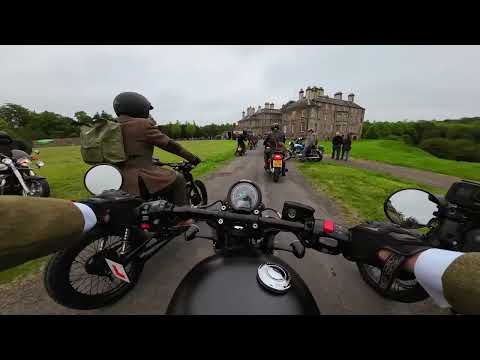 Dgr Distinguished Gentlemen's Ride Edinburgh 2024 @midlife-crysis