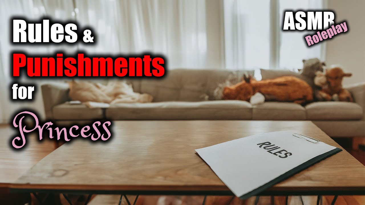 Daddy and Princess come up with Rules, Punishments and Rewards | DDLG | ASMR Roleplay | Comforting