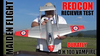 Durafly D.H.100 Vampire PNF 'Canadian Edition' 70mm EDF Jet 1100mm Miden flight