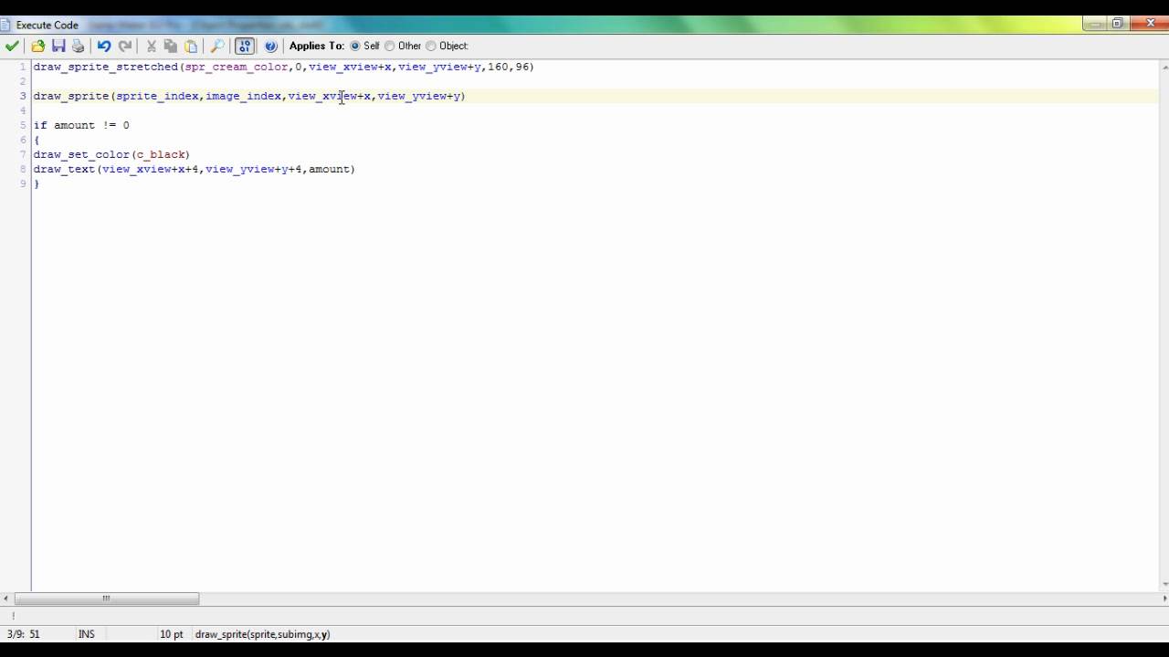 7 - The Game Maker RPG Tutorials - Inventory - Drawing Things - YouTube