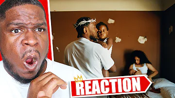 Kendrick Lamar - Father Time ft. Sampha (Official Audio) - REACTION