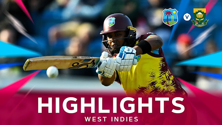 Clutch Under Pressure From Hayley Matthews| Highlights | West Indies Women v South Africa | 2nd T20I