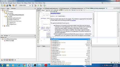 Java Scanner - Menghitung Luas & Keliling Persegi Panjang