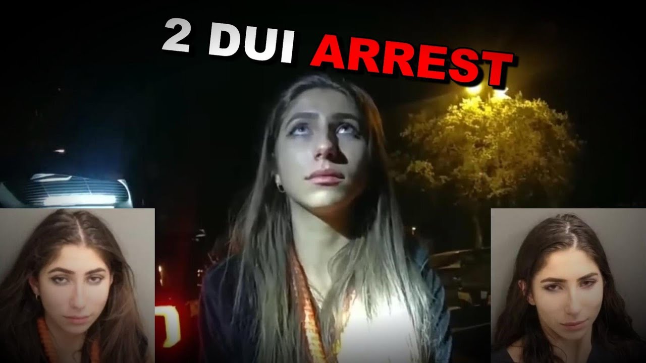 Trainwreck Woman Arrested for DUI Twice in 1 Month - YouTube