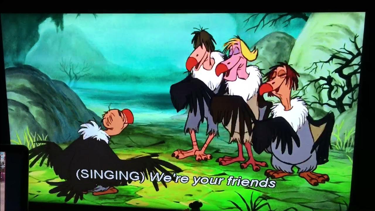 The Jungle Book That's What Friends Are For The Jungle Book That’s Want Friends Are For Song - YouTube