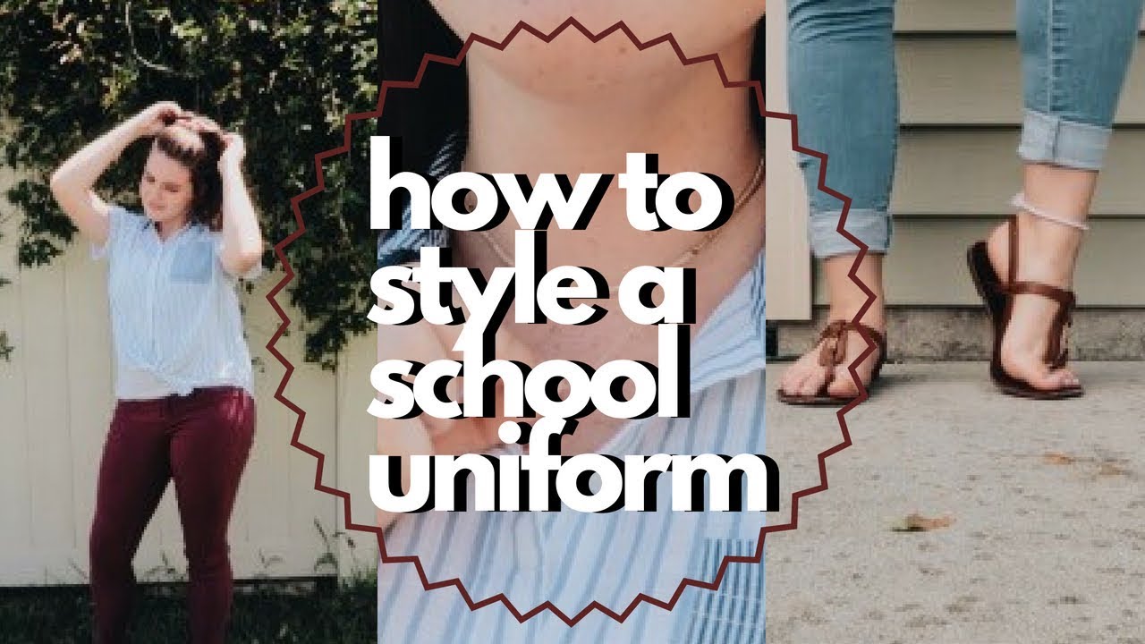 6 WAYS TO STYLE YOUR SCHOOL OUTFIT/UNIFORM | ItsCecilia