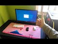 Melhorando o Setup colocando Suporte Articulado no monitor - Suporte F80N ELG