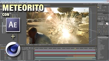 Tutorial After Effects: explosion de meteorito