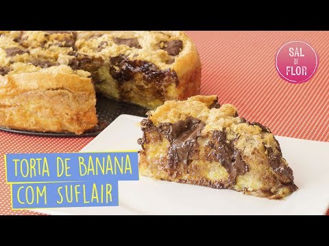 Vídeo: Bolo De Suflê De Banana