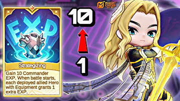 NEW META AGGRESSIVE COMMANDER LANCELOT + GGC STRATEGIZING ‼️ MAGIC CHESS GO GO BEST COMBO ‼️