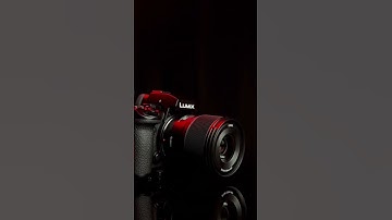 Panasonic Lumix S5II Shutter sound #LUMIXS5ii #cameraASMR #