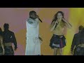 Rayvanny And Nora Fatehi Oh Mama Tetema Perfomance In Dubai