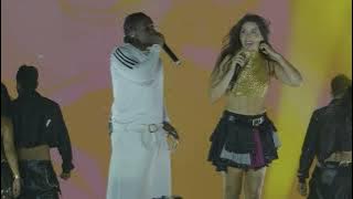 Rayvanny and Nora fatehi - Oh mama Tetema perfomance in Dubai