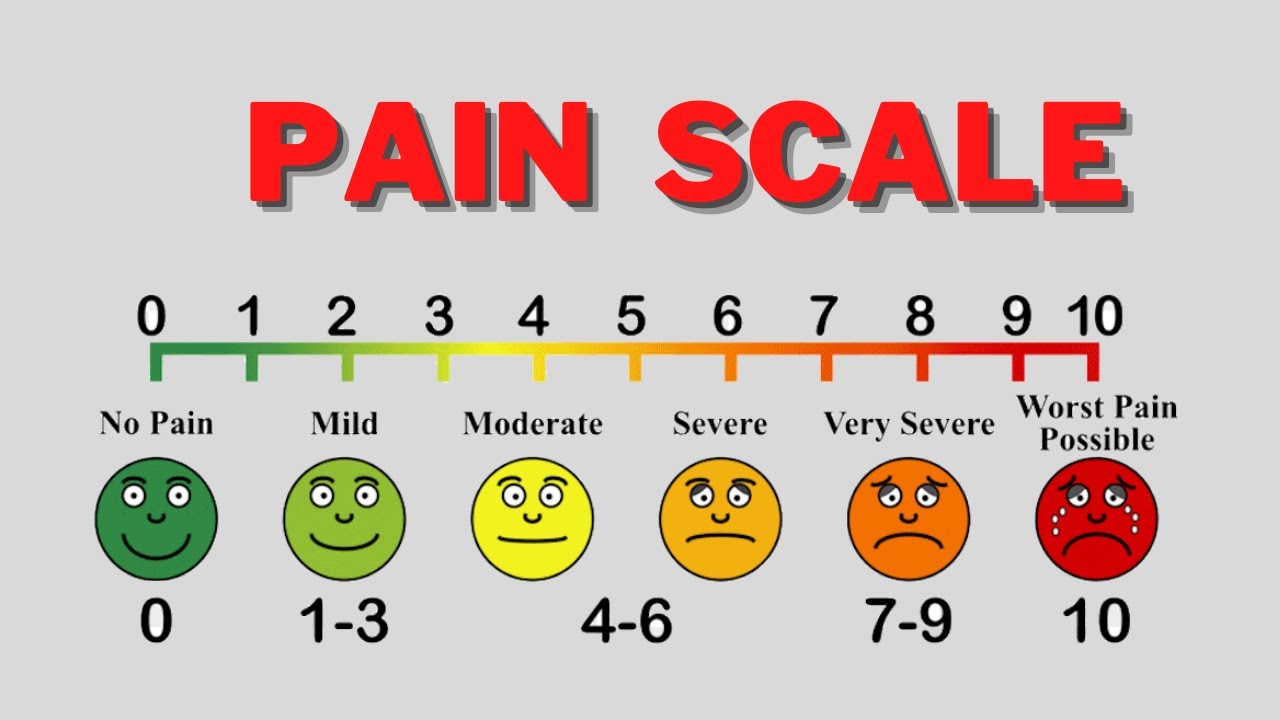 Pain Scale Faces Stock Royalty Free Vector Image | The Best Porn Website