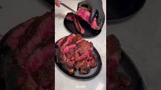 Peter Luger Style Steak Recipe | Over The Fire Cooking by Derek Wolf